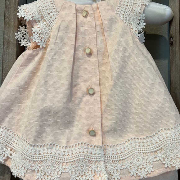 NWT Beautiful baby girl 6m set  🎀 - Picture 4 of 6